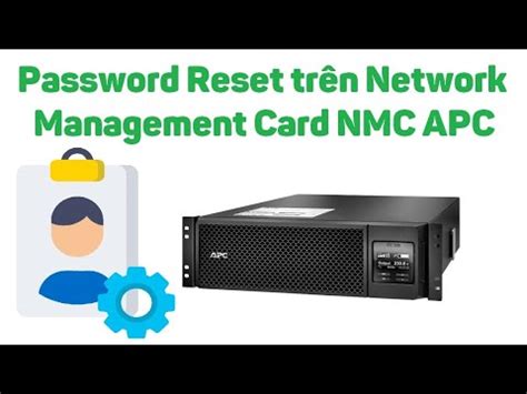 how to reset apc smart management card|apc nmc reset password.